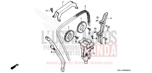 CHAINE A CAMES/TENDEUR CB1000FS de 1995